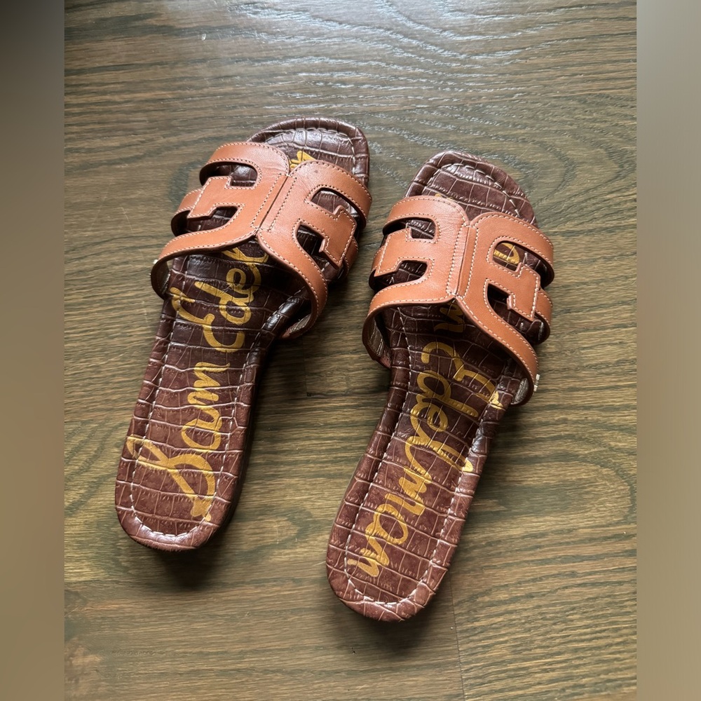 Sam Edelman wide sandals